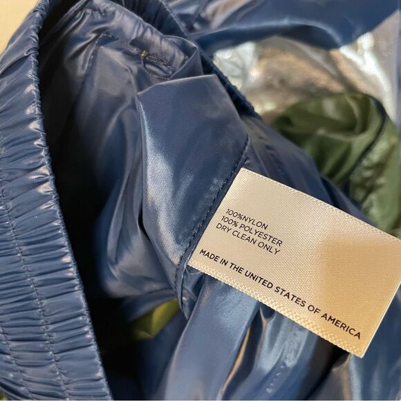 AIELLO By Frankies Bikinis Luminescent Track Pants Women XS Colorblock - Picture 7 of 8